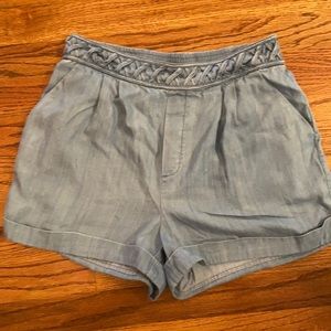 Skies are Blue elastic waist shorts